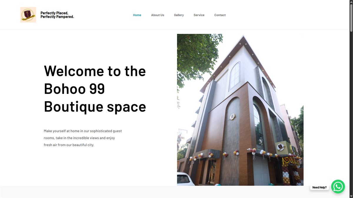 Bohoo99 WordPress site